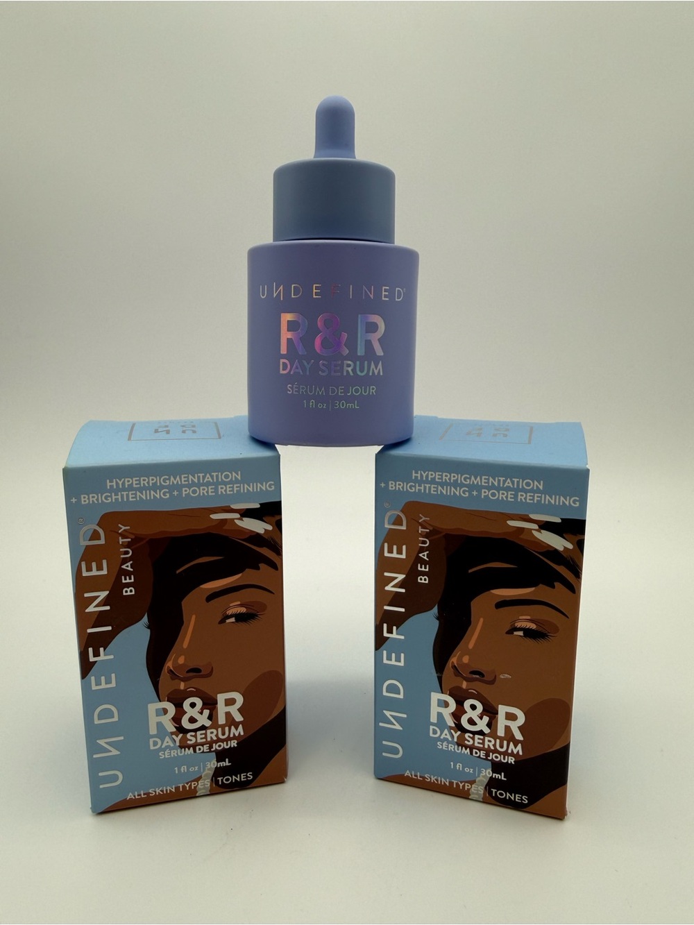 3x1 Undefined Beauty R&R Day Serum - Lavender